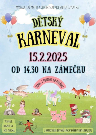 Dětský karneval