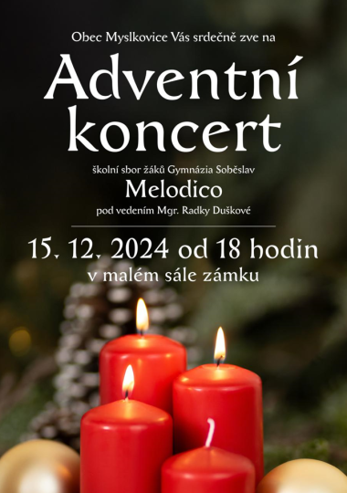 Adventní koncert Melodico