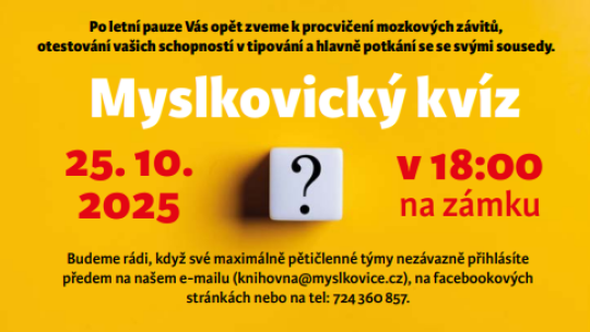 Myslkovický kvíz